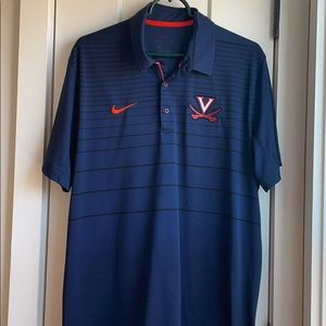 Nike dri fit polo golf shirt